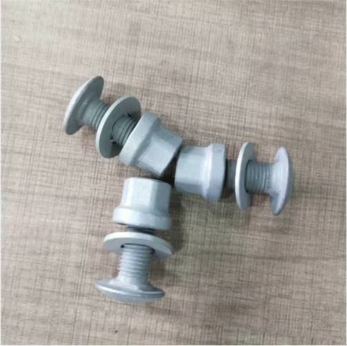 HDG Hot-Dip Galvanized Round Head Guardrail Splicing Bolt