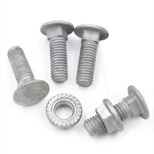 Hot Dip Galvanized DIN603 Carriage Bolt