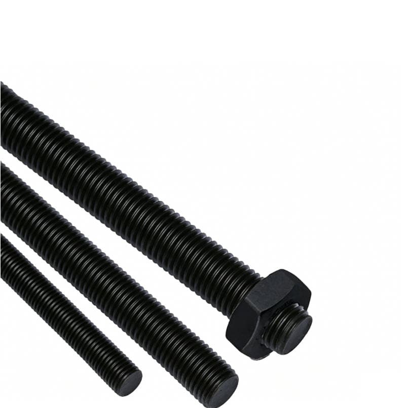 High-Strength Grade 8.8 Full-Thread Carbon Steel Screw