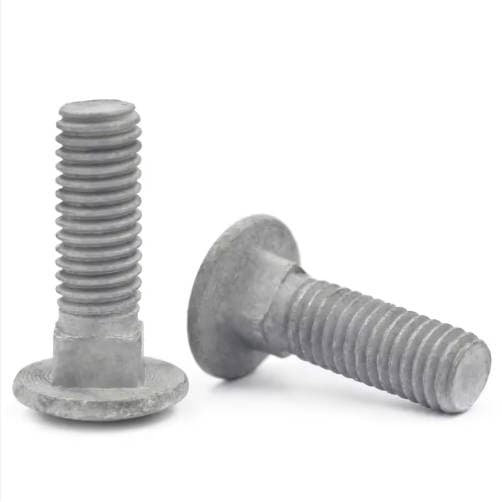 Hot Dip Galvanized DIN603 Carriage Bolt