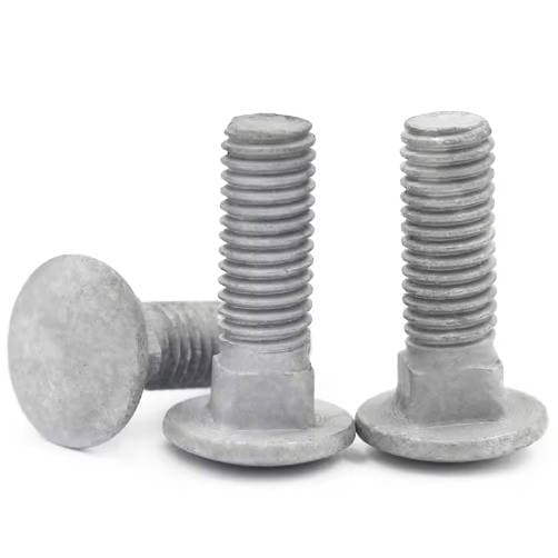 Hot Dip Galvanized DIN603 Carriage Bolt