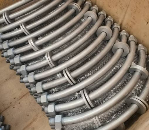 Hot-Dip Galvanized Arc Tunnel Segment Bolt