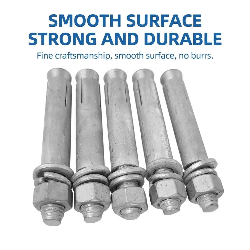 Hot Dip Galvanized Expansion Anchor Bolt