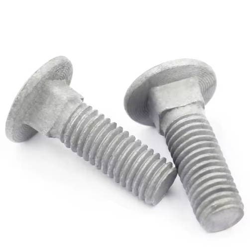 Hot Dip Galvanized DIN603 Carriage Bolt