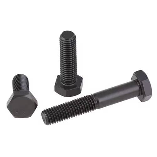 8.8 Grade DIN 933/931 Black Oxide Hex Head Bolt