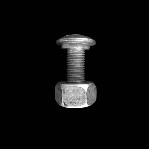 HDG Hot-Dip Galvanized Round Head Guardrail Splicing Bolt