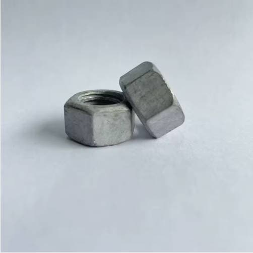 High-Strength Grade 8 Hot Dip Galvanized Hex Nut