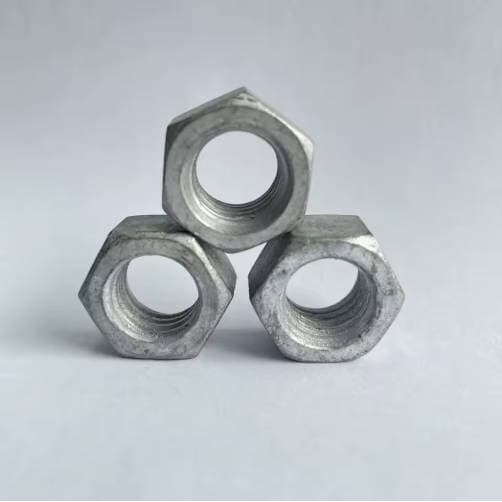 High-Strength Grade 8 Hot Dip Galvanized Hex Nut
