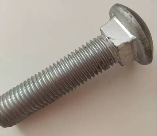 HDG Hot-Dip Galvanized Round Head Guardrail Splicing Bolt