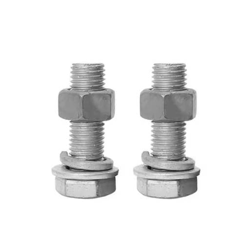 Industrial Grade Hot-Dip Galvanized Hex Bolt & Nut Set | DIN933 Heavy Duty Fasteners