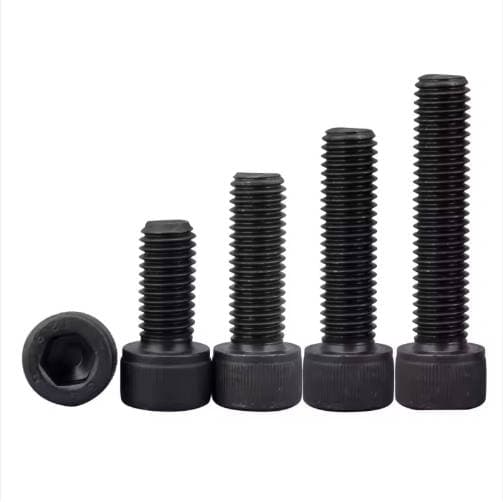 DIN 912 12.9 Grade Hex Socket Head Cap Screws