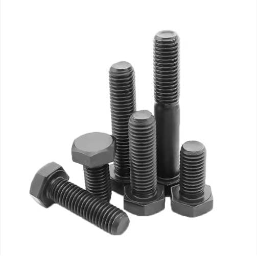 12.9 Grade Black Zinc Plated Hex Head Bolts (DIN931 & DIN933)