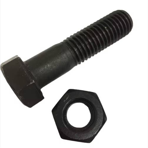8.8 Grade DIN 933/931 Black Oxide Hex Head Bolt