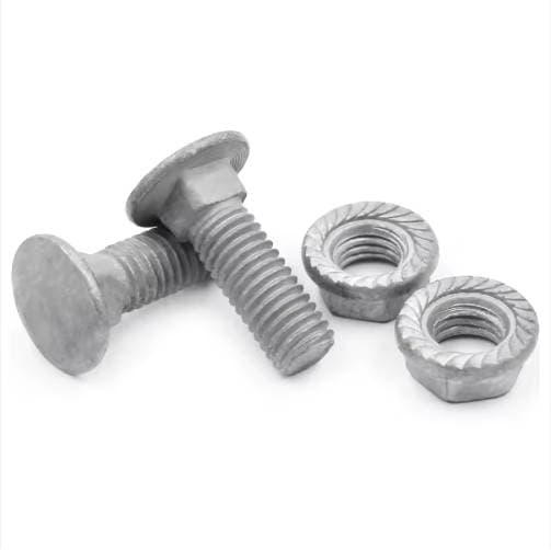 Hot Dip Galvanized DIN603 Carriage Bolt