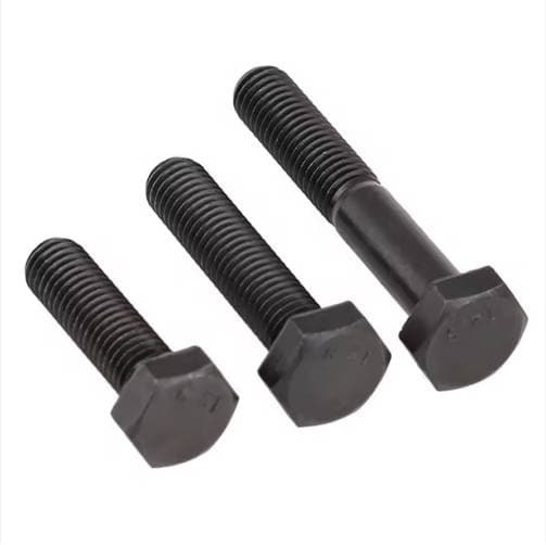 8.8 Grade DIN 933/931 Black Oxide Hex Head Bolt