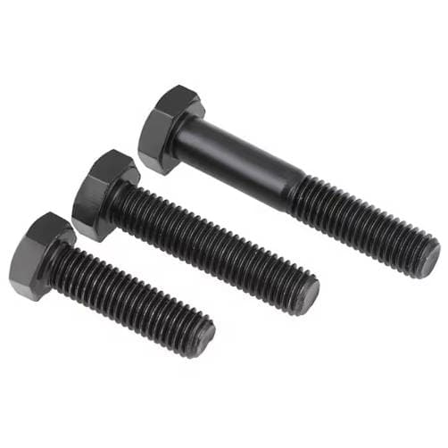 8.8 Grade DIN 933/931 Black Oxide Hex Head Bolt