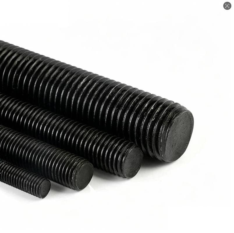 High-Strength Grade 8.8 Full-Thread Carbon Steel Screw