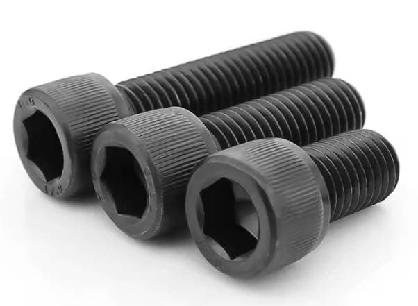 DIN 912 12.9 Grade Hex Socket Head Cap Screws