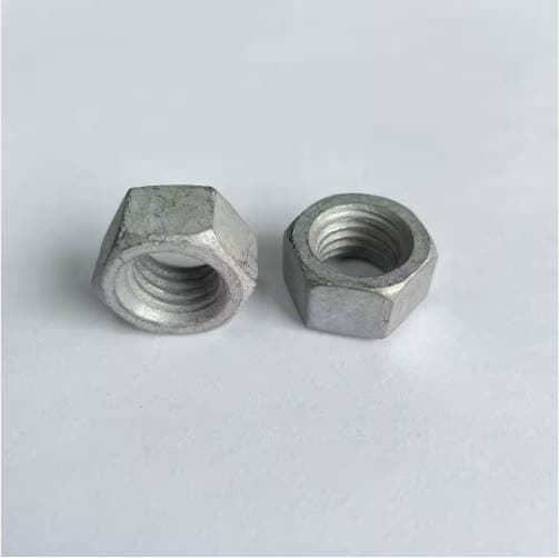 High-Strength Grade 8 Hot Dip Galvanized Hex Nut
