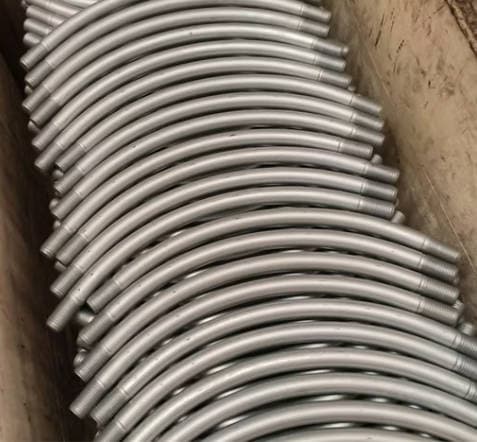 Hot-Dip Galvanized Arc Tunnel Segment Bolt