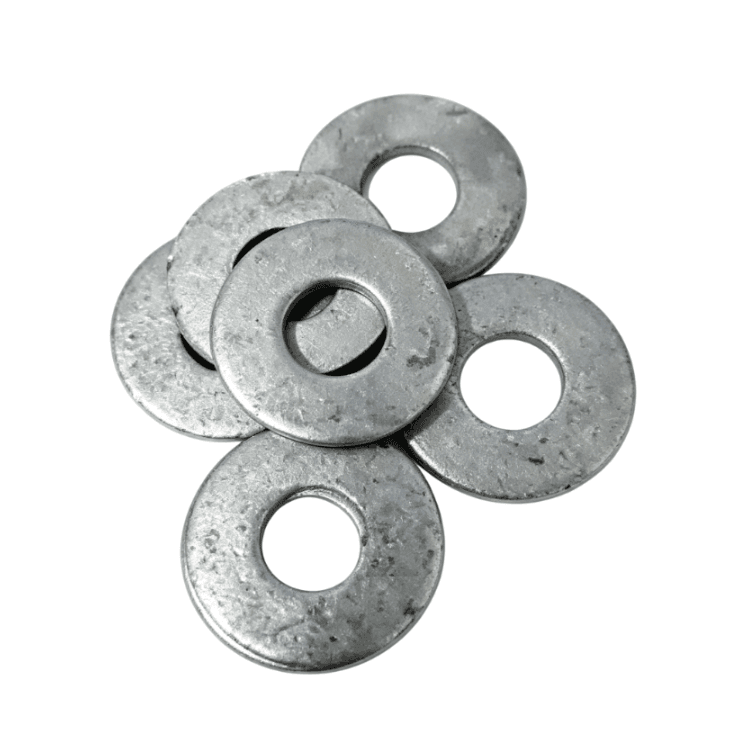 Heavy-Duty HDG Fender Washers for Maximum Load Distribution