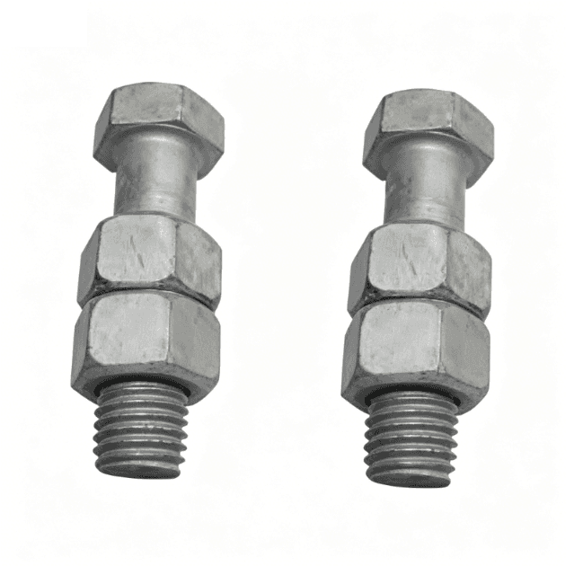 High-Tensile HDG Tower Bolts for Transmission Structures