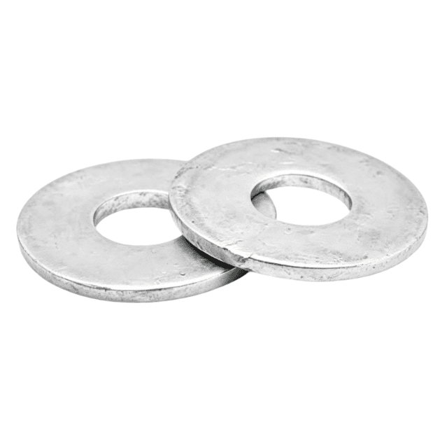 Heavy-Duty HDG Timber & Dock Washers for Marine Construction