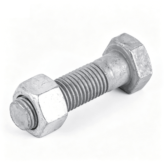 High-Tensile HDG Tower Bolts for Transmission Structures