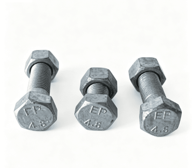 High-Tensile HDG Tower Bolts for Transmission Structures