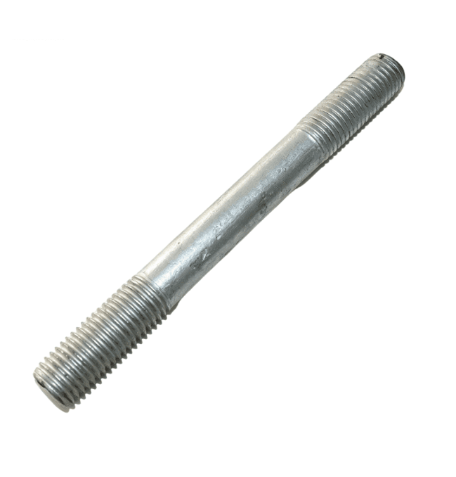 High-Strength HDG Stud Bolts & Fully Threaded Rods (DIN 976 / ASTM A193)