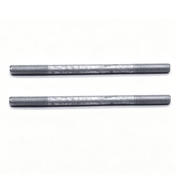 High-Strength HDG Stud Bolts & Fully Threaded Rods (DIN 976 / ASTM A193)