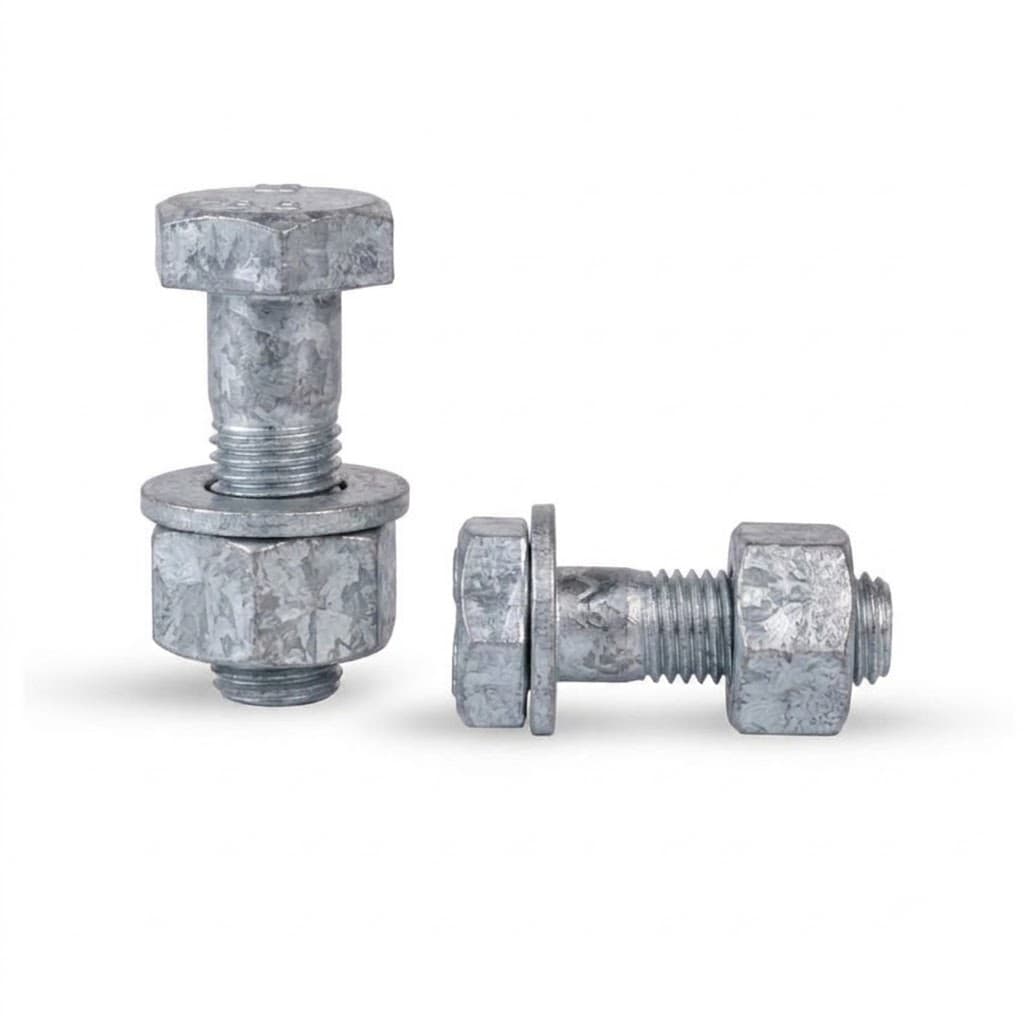 Suspending Heavy HVAC: How to Safely Splice HDG Threaded Rods with DIN 6334 Coupling Nuts