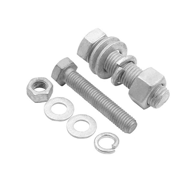 What Are Hot-Dip Galvanized Bolts and Their Main Applications?