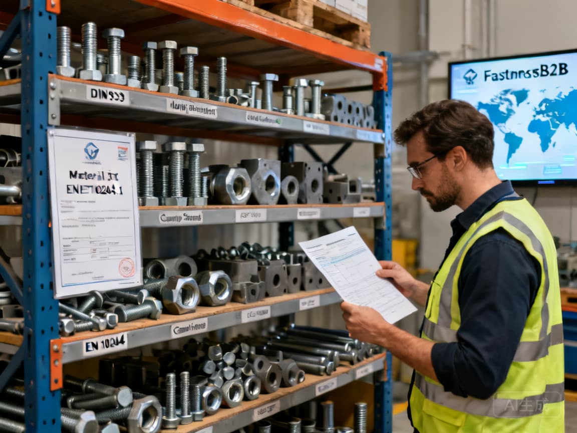 Strengthening Global Supply Chains: High-Performance Industrial Fasteners for Resilient Manufacturing