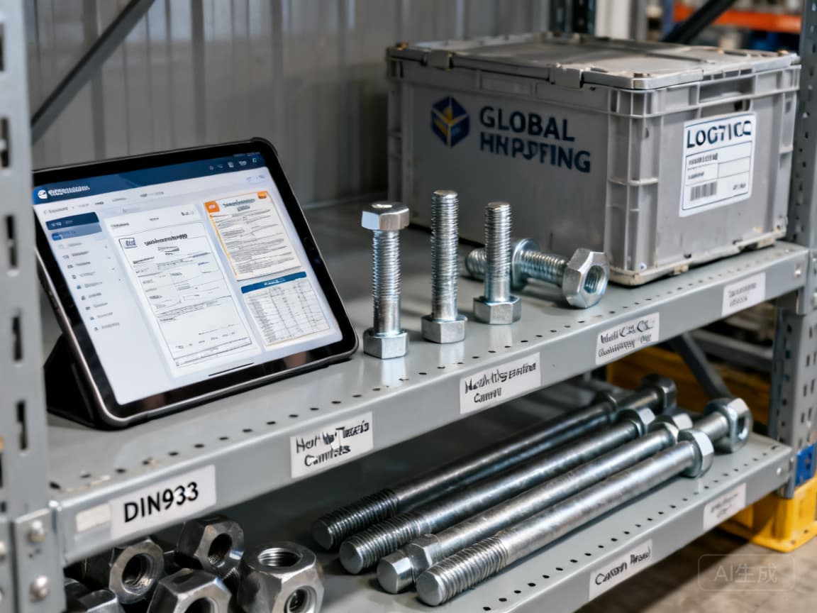 Navigating Global Supply Chain Uncertainty: How Premium Industrial Fasteners Strengthen Manufacturing Resilience