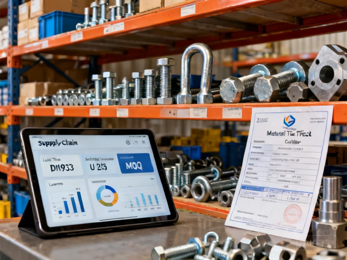 Navigating Global Supply Chain Challenges: How Premium Industrial Fasteners Strengthen Manufacturing Resilience