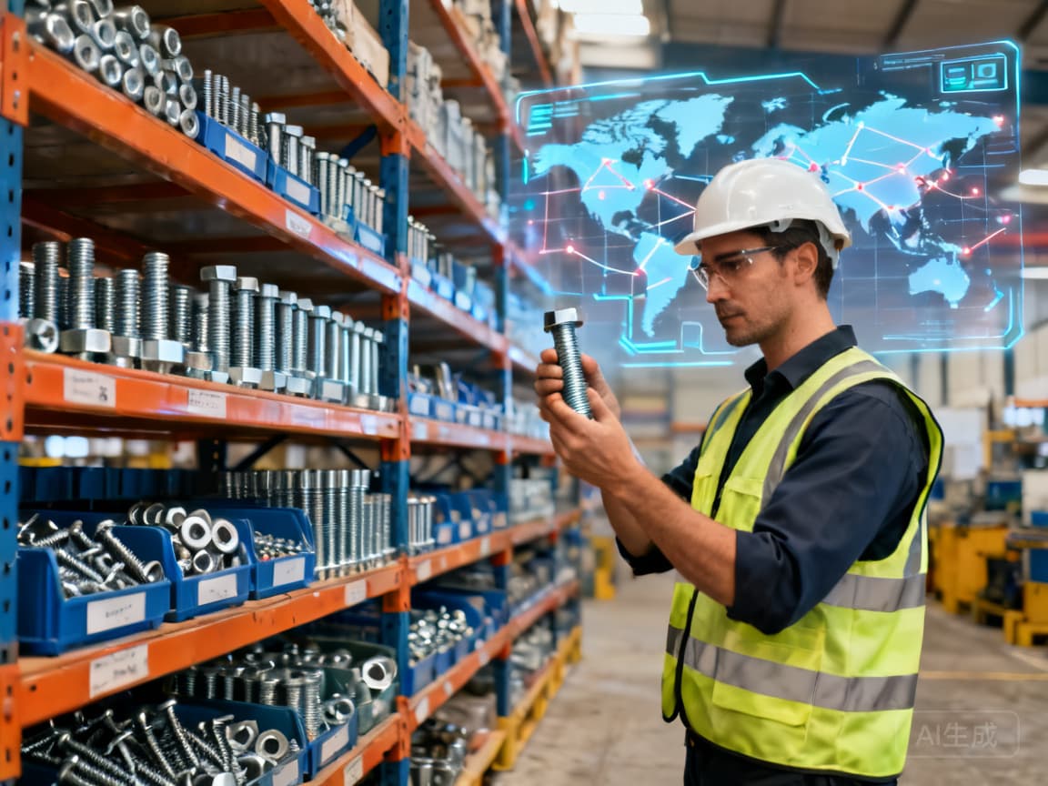 Navigating Global Supply Chains: Reliable Industrial Fasteners for Resilient Manufacturing
