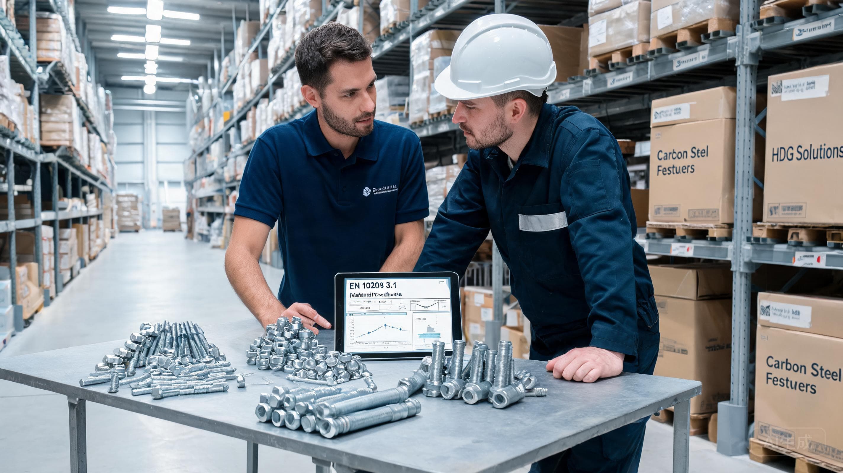 Navigating Global Supply Chain Challenges: How Custom Industrial Fasteners Strengthen Manufacturing Resilience