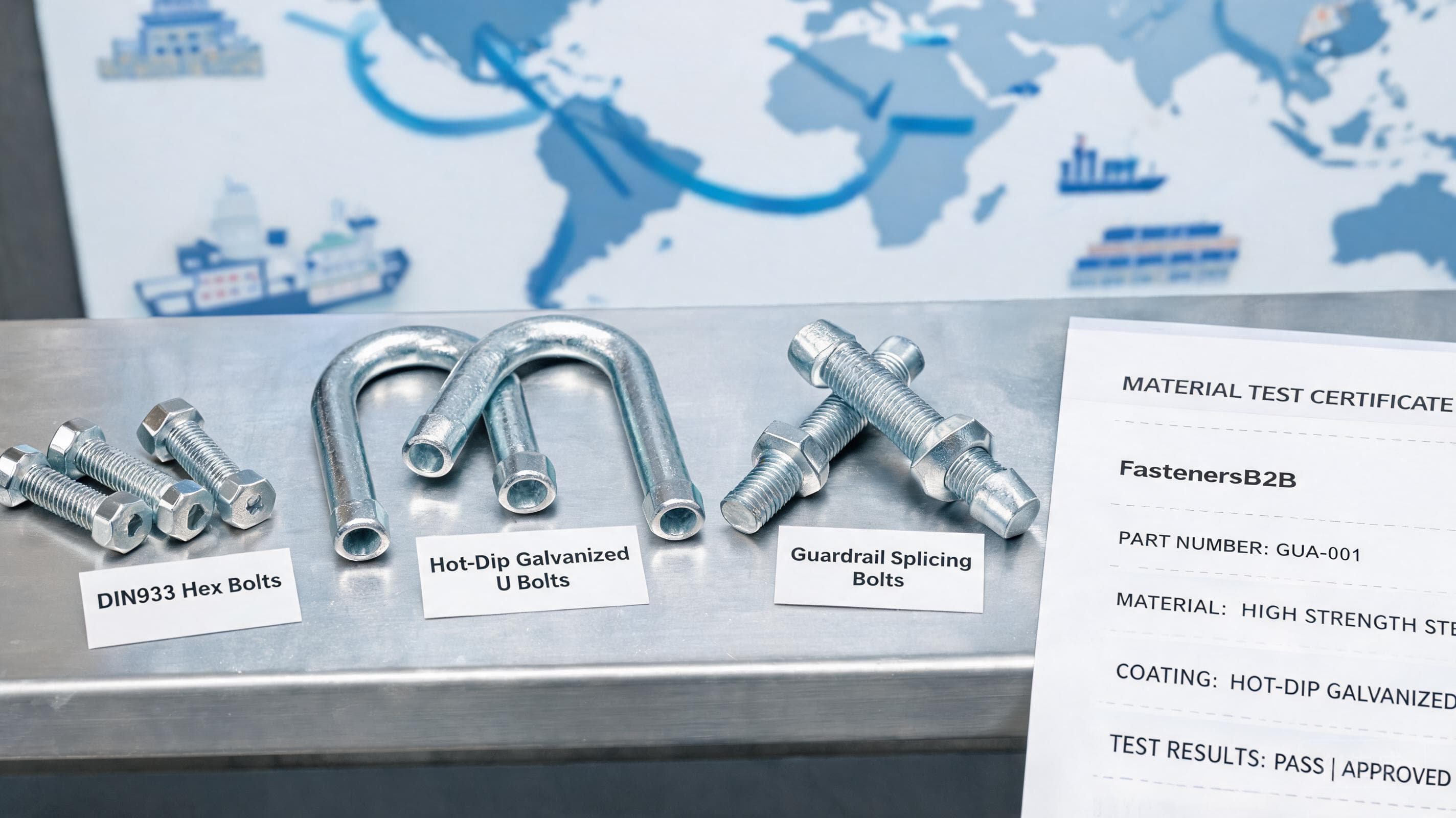Strengthening Global Supply Chains: The Critical Role of High-Quality Fasteners in Industrial Resilience