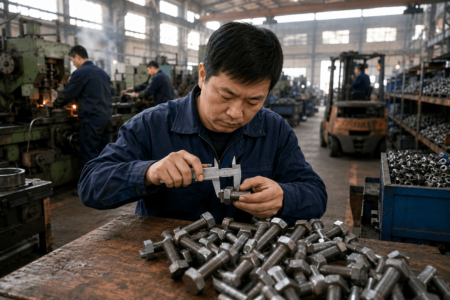 Resilient Supply Chains Through Strategic Fastener Sourcing in 2024