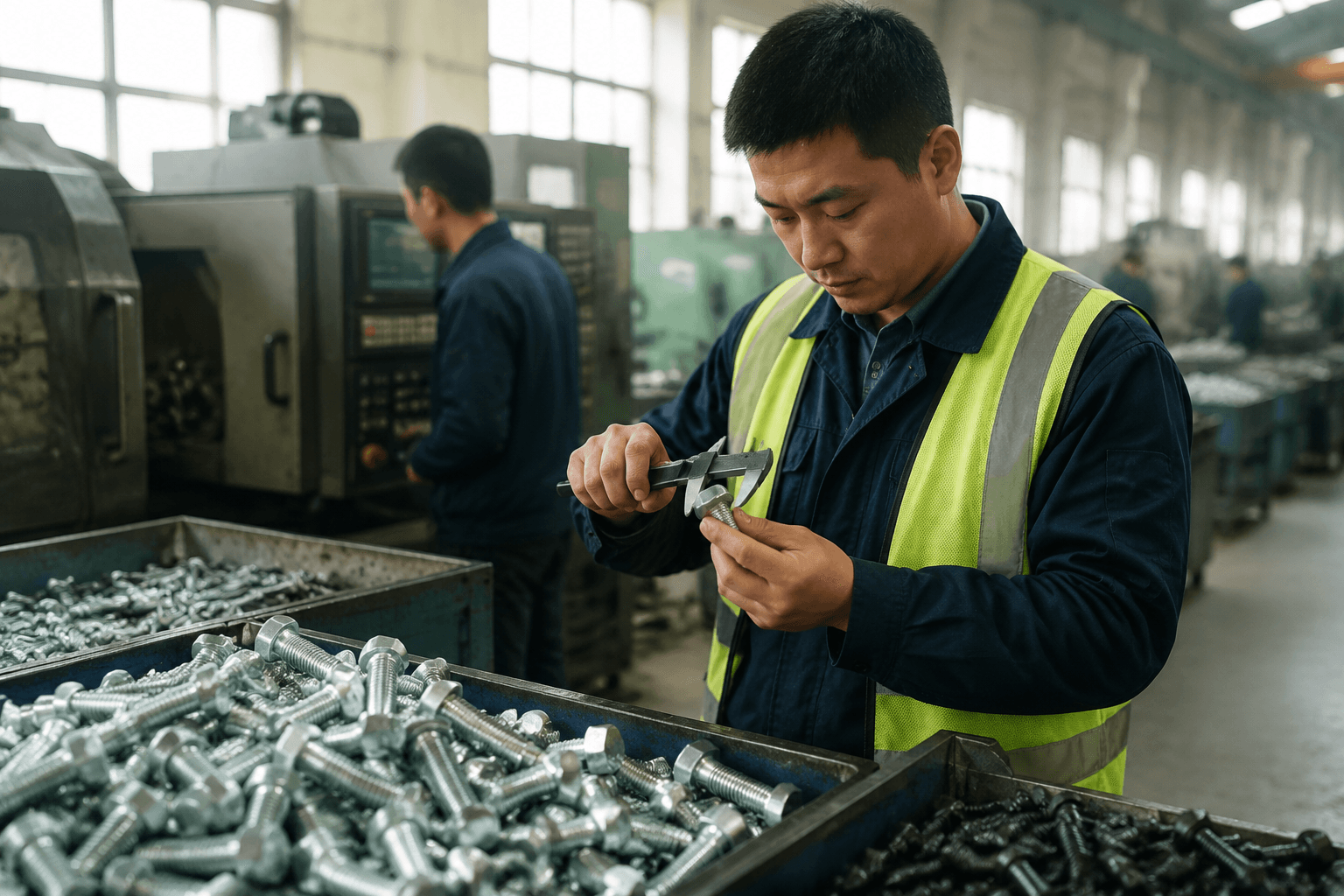Strategic Sourcing for Industrial Fasteners: Overcoming Global Supply Chain Challenges