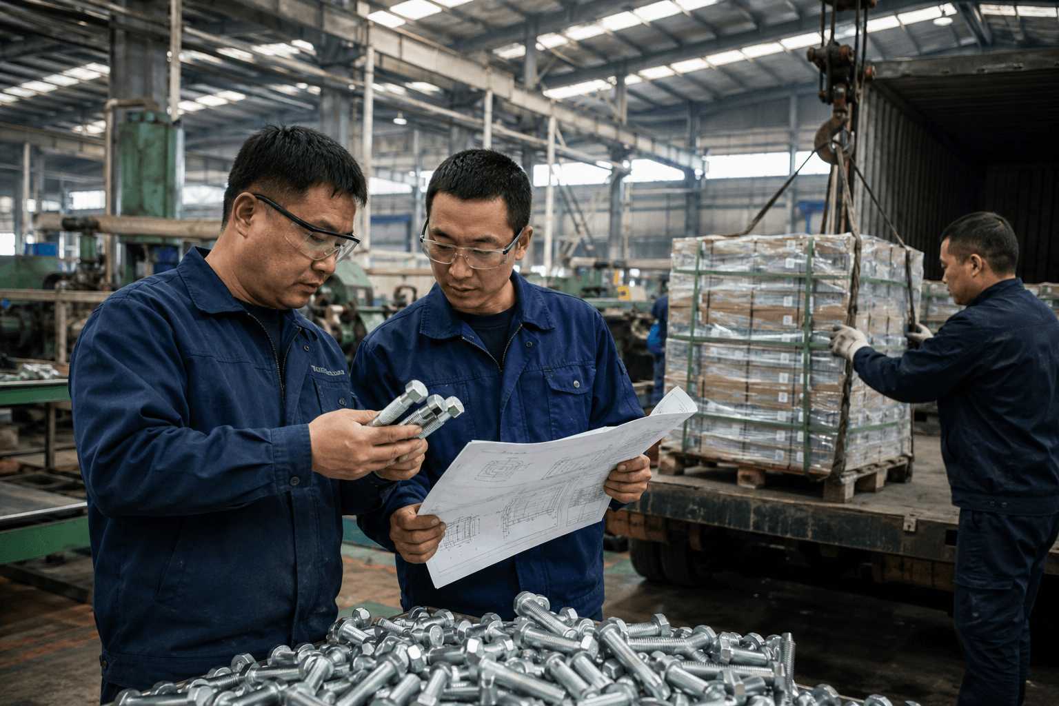 How to Source High-Performance Industrial Fasteners for Global Manufacturing Operations