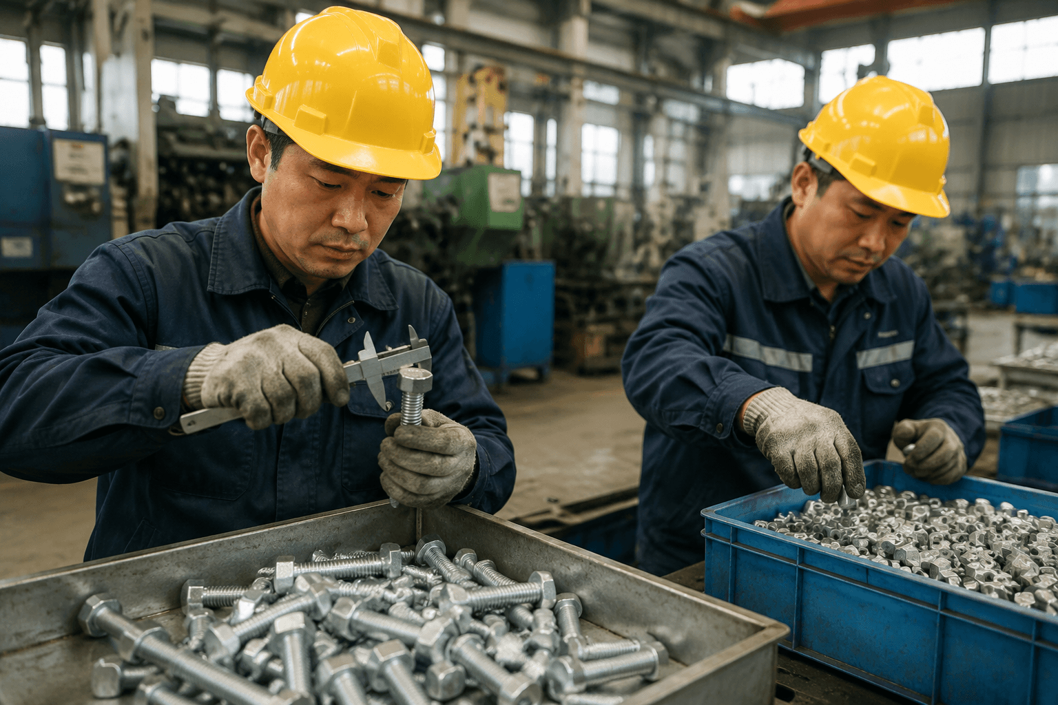 Como Eliminar Atrasos Operacionais com Fixadores Industriais Premium: Um Guia de Fornecimento B2B