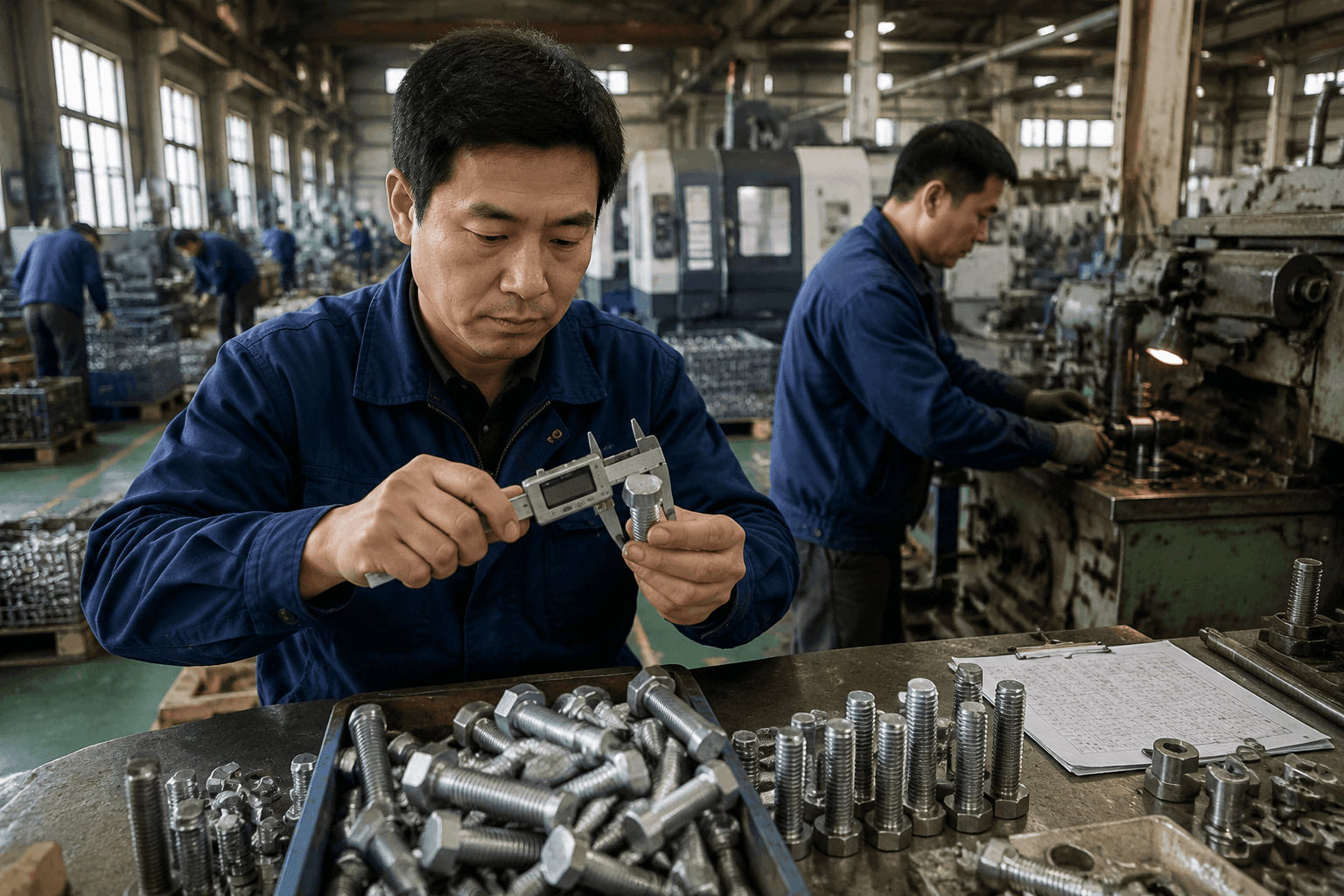 Comment éviter les risques de la chaîne d'approvisionnement lors de l'approvisionnement en fixations industrielles : Un guide pour les professionnels des achats