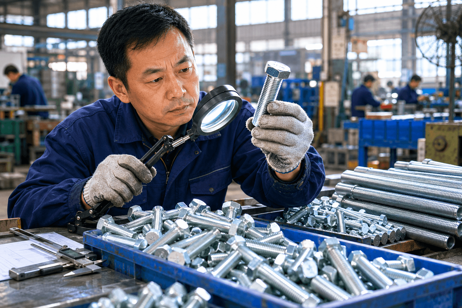 Industrial Fastener Procurement: How to Avoid Costly Failures and Secure Supply Chains