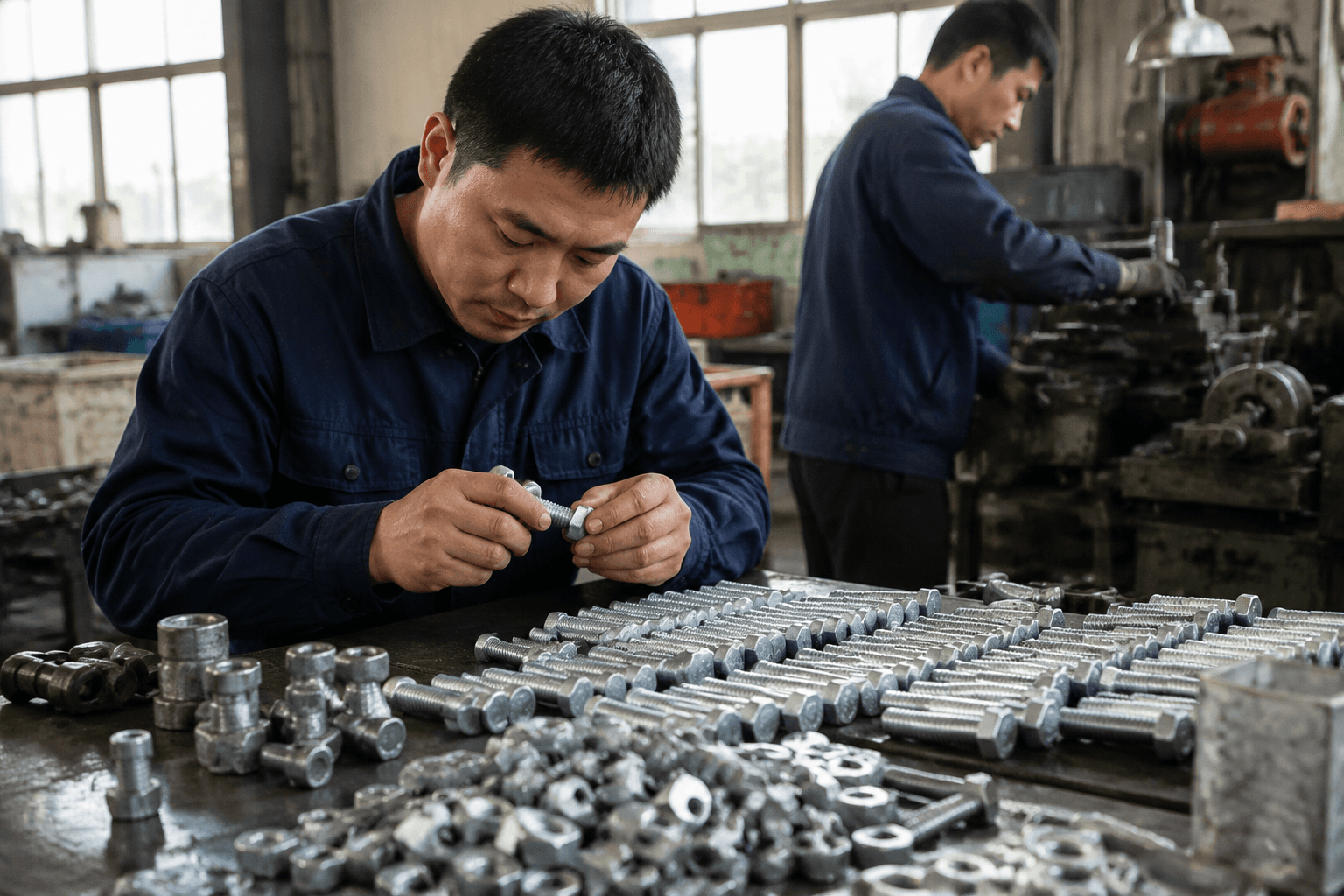 Optimisation des achats industriels : Guide des fixations haute performance et de l'approvisionnement fiable