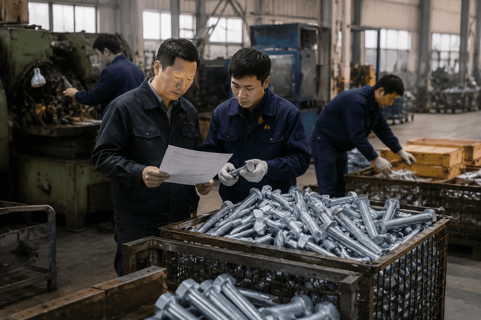 Cómo optimizar la adquisición de sujetadores industriales para calidad, cumplimiento y suministro global