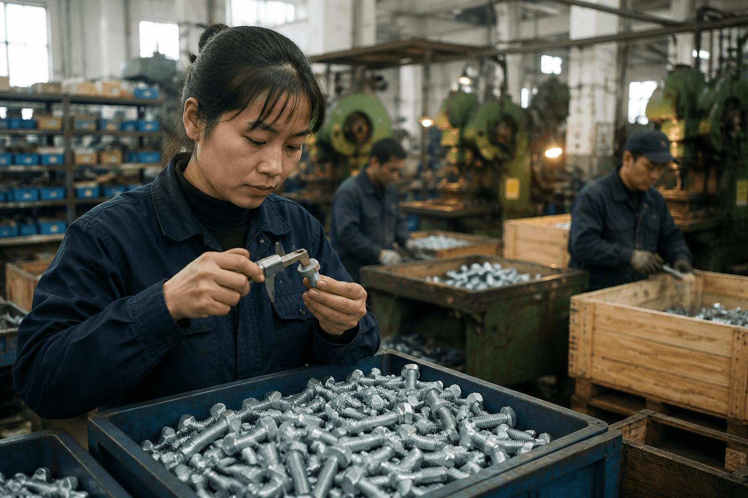Mastering Industrial Fastener Sourcing: From Pain Points to Profitable Partnerships