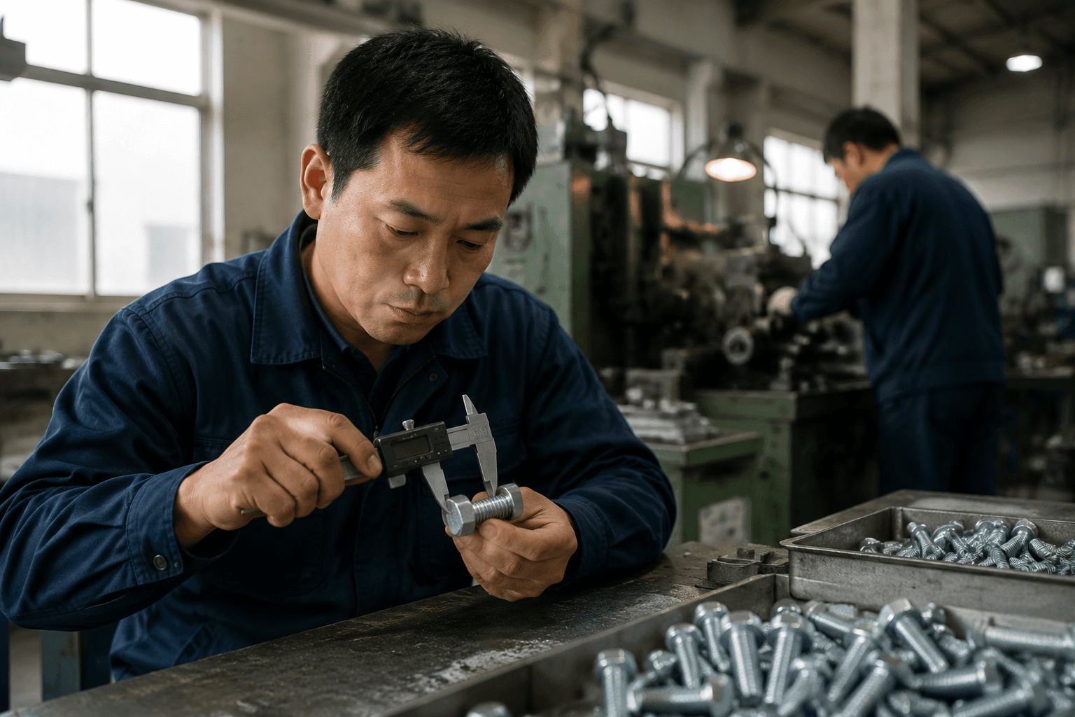 优化您的工业采购：精密紧固件为何对全球供应链至关重要