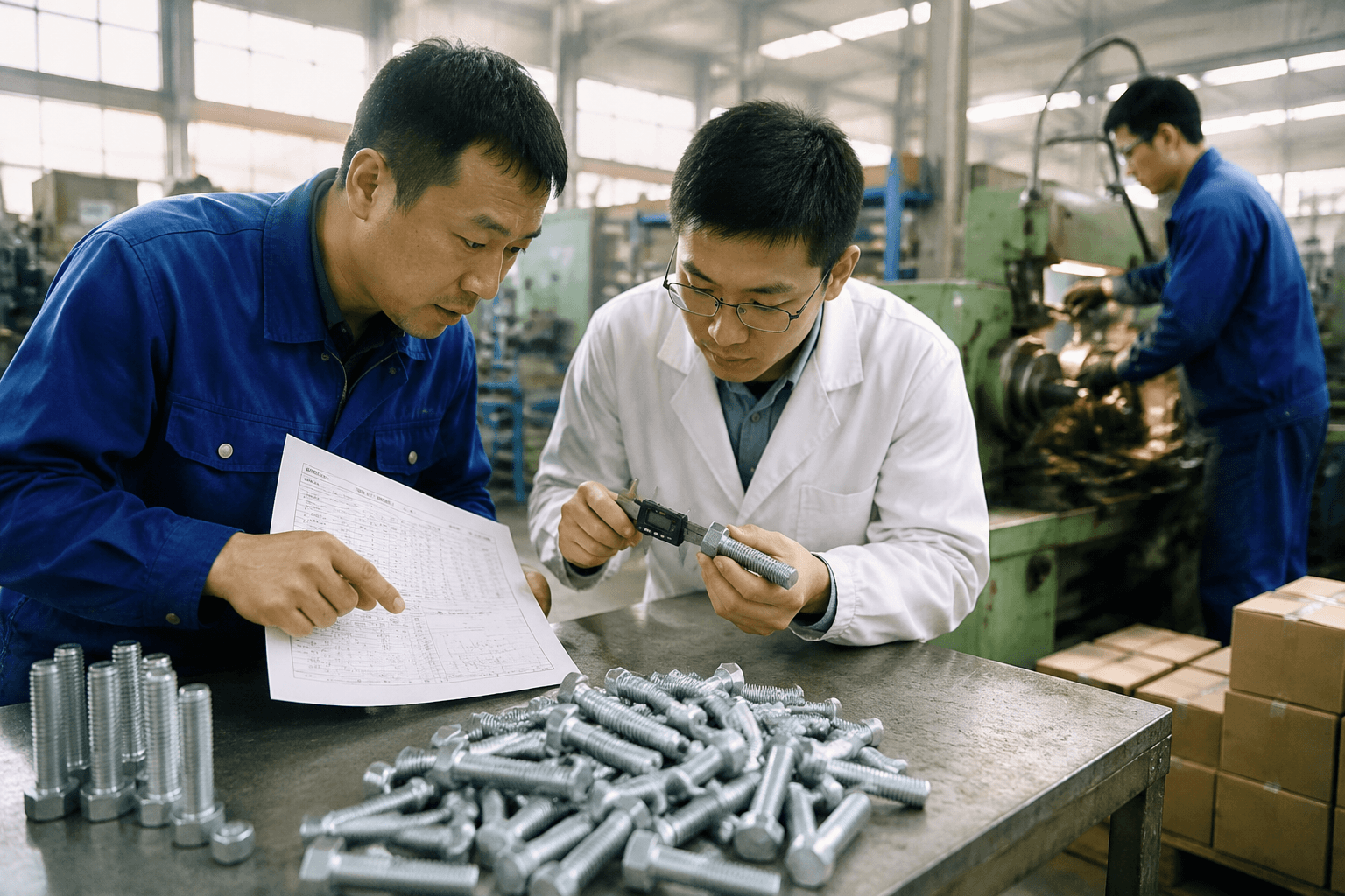 Overcoming Industrial Fastener Sourcing Challenges: How to Partner with a Global Supplier for Quality, Custom Solutions